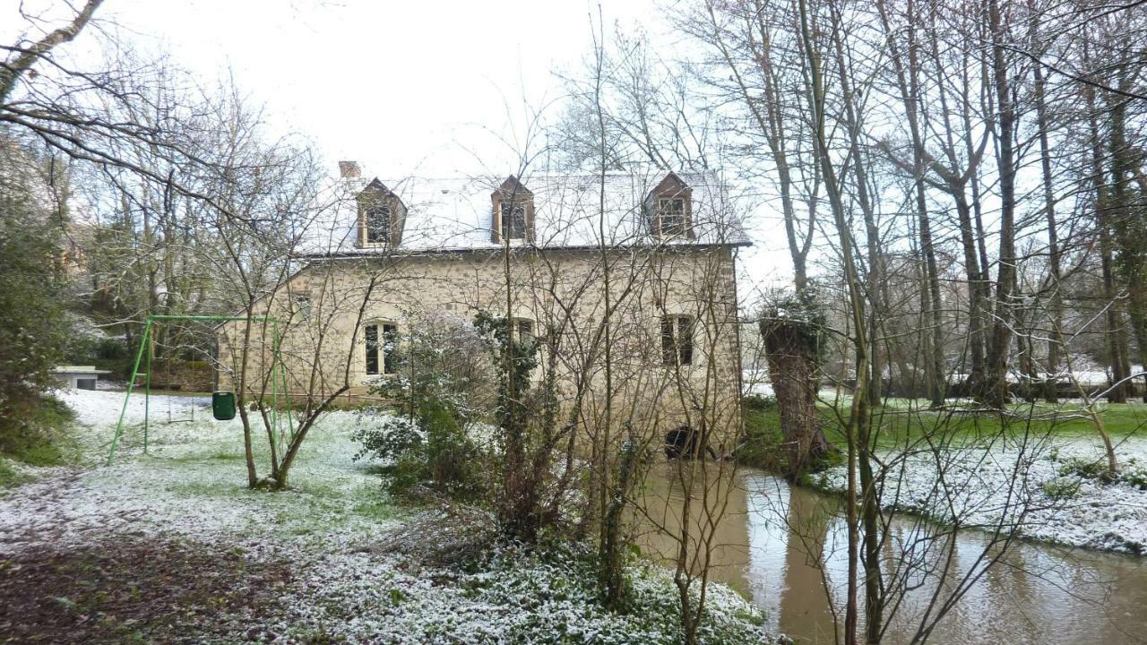 Moulin De Rimer Auvers-le-Hamon Exteriér fotografie