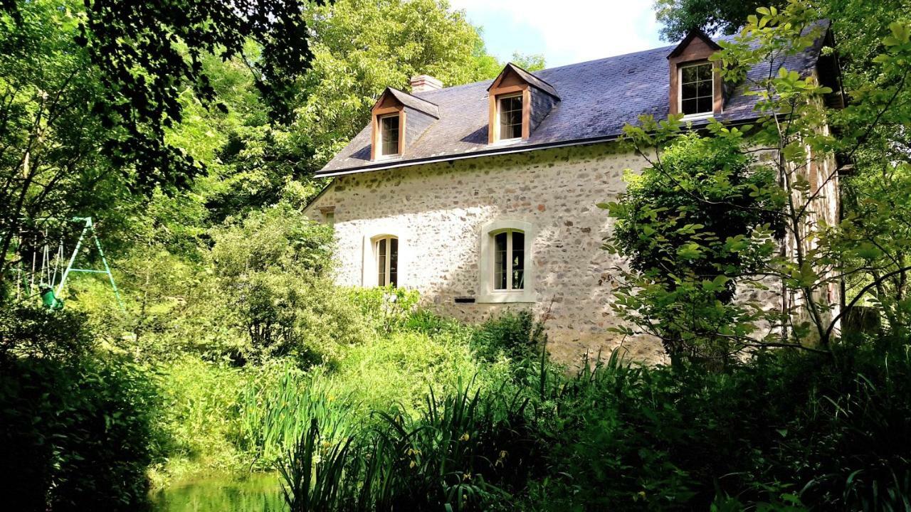 Moulin De Rimer Auvers-le-Hamon Exteriér fotografie